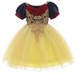 🍎 Snow White dress (3-4 )