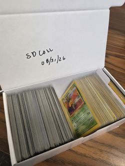 266 vintage cards 90s to 200s