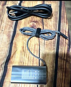 65W USB-C Charger Power Adapter 3.25A 5V/9V/12V/15V/20V Black
