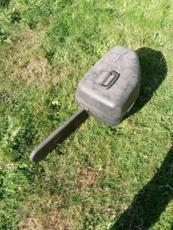 Craftsman chain saw case