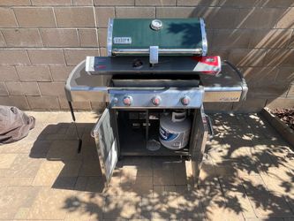 Weber Genesis Special Edition Gas Grill - Green