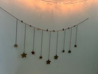 Star Wall Hanging Garland Decor