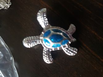 Turtle (honu) necklace