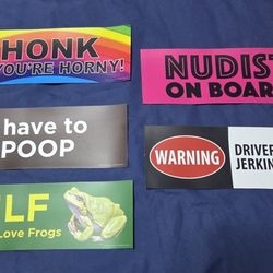 Bumper Sticker Magnets