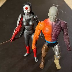 Metamorpho BAF Katana Outsiders DC Universe Classics Action Figure Lot
