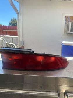Eclipse taillight