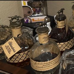 “Empty” Whiskey Bottles