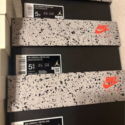 Jordan 4 Bred Reimagined 5 - 7 GS