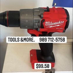 Milwaukee Fuel Hammer Drill 