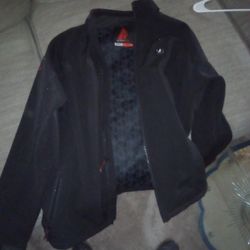 Action Heat Large Mens Heated Jacket