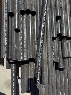 SCH40 1-1/2” Steel Pipe