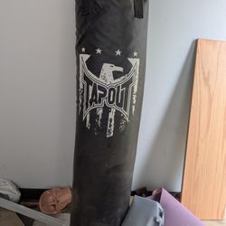 Tap out 70lb Heavy Bag/ Punching Bag