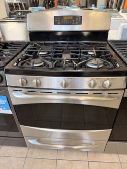 GE STOVE FINANCING AVAILABLE 