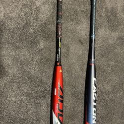 Easton Adv 360 And Easton Adv Hype