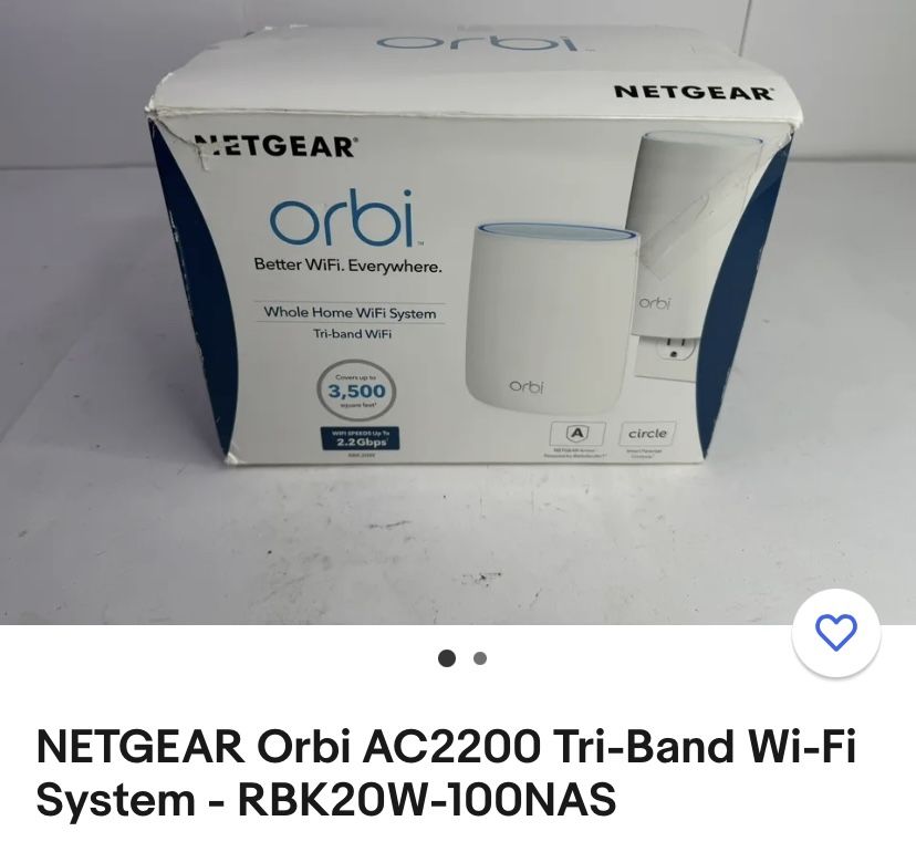 Netgear Orbi Router