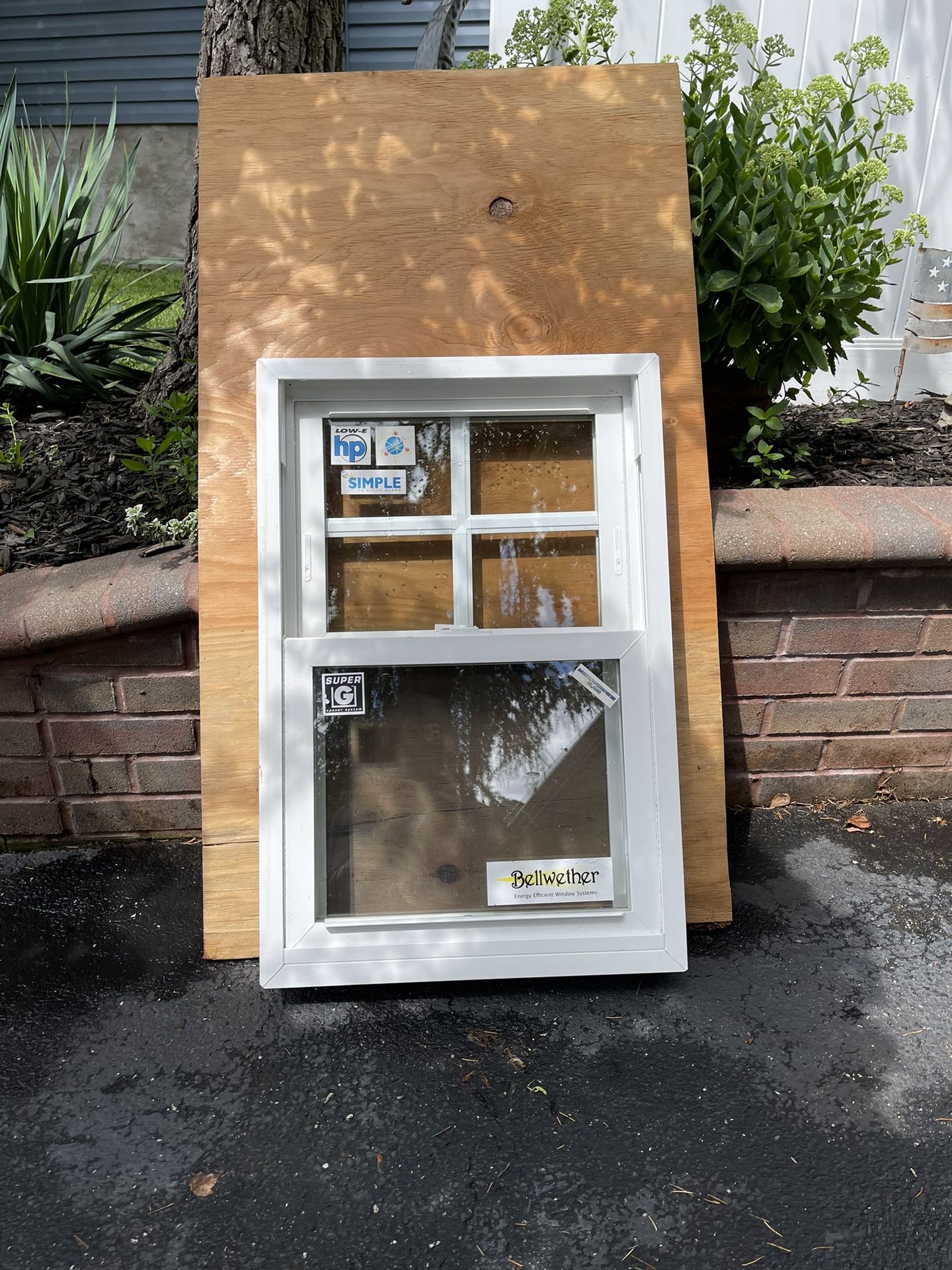 Vinyl Replacement Window, Double Hung