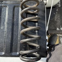 Chevy Silverado OEM Front Coil Springs (Pair) – Stock Height