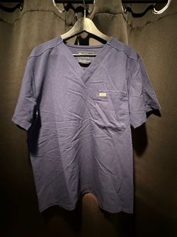 FIGS Scrubs Men’s Leon - Black and Navy