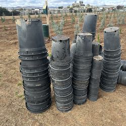 Plant containers, 5gal