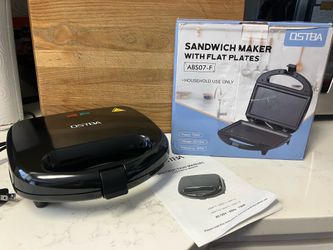 OSTBA Sandwich Maker 750W (new)