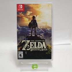 Zelda Breath of the Wild (Nintendo Switch, 2017)