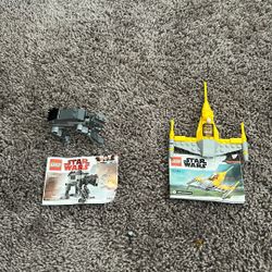 Legos 30497 and 30383 Star Wars