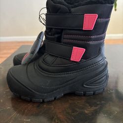 Girl Snow Boots New Size 12