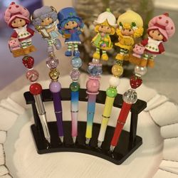 Strawberry Shortcake Pen $12.00 Each