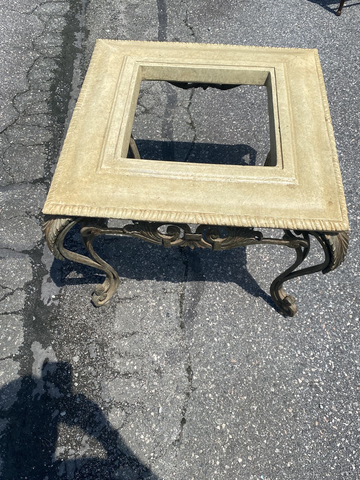 Marble End Table