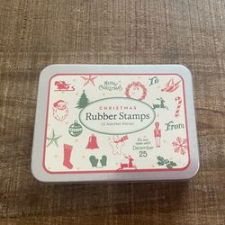 Brand New! Christmas Rubber Stamp Collection