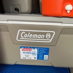 Coleman 120 Quart Cooler