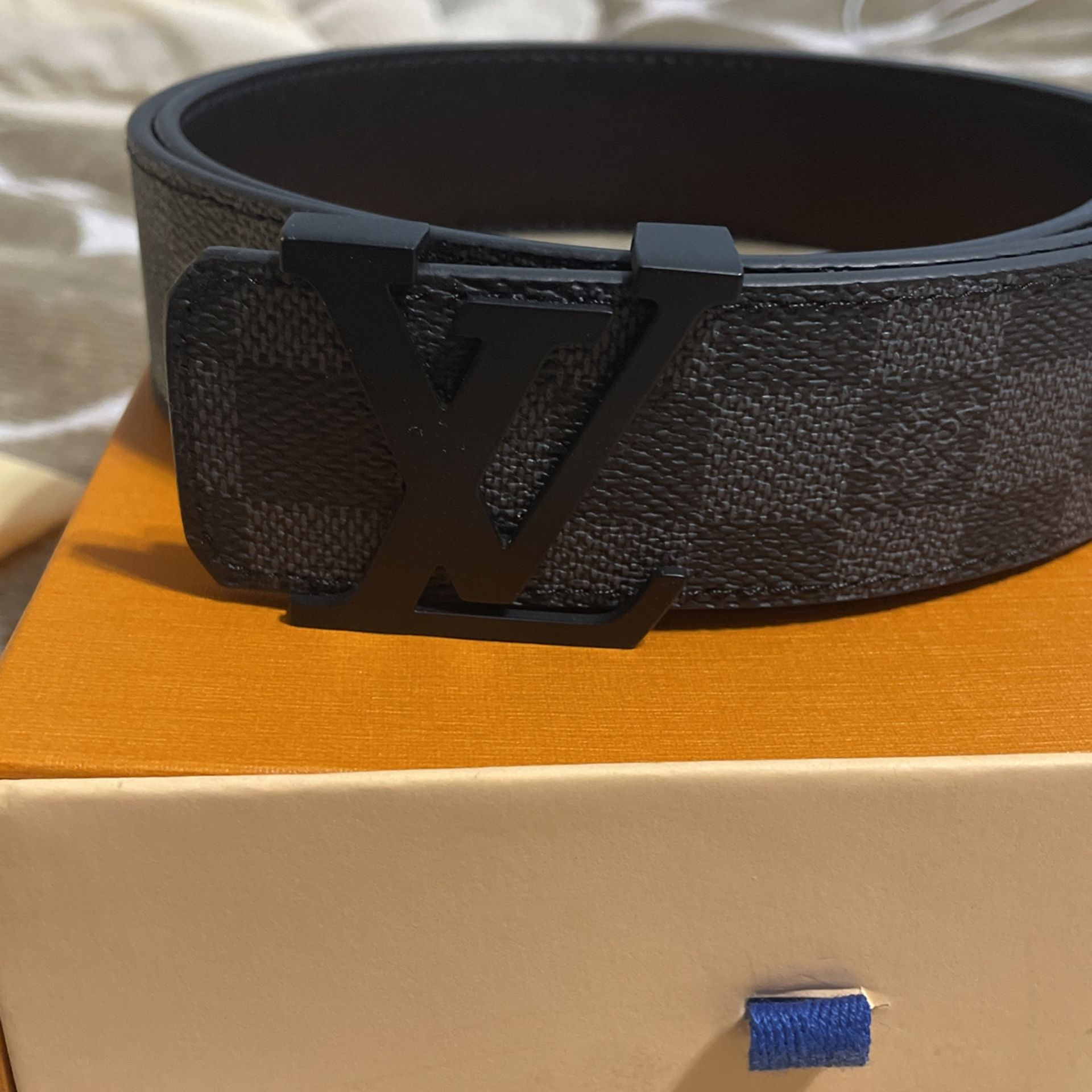 Black Louis Vuitton Belt for Sale in Clarksville, PA OfferUp
