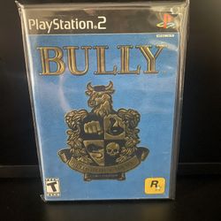 Bully Ps2 PlayStation 2 
