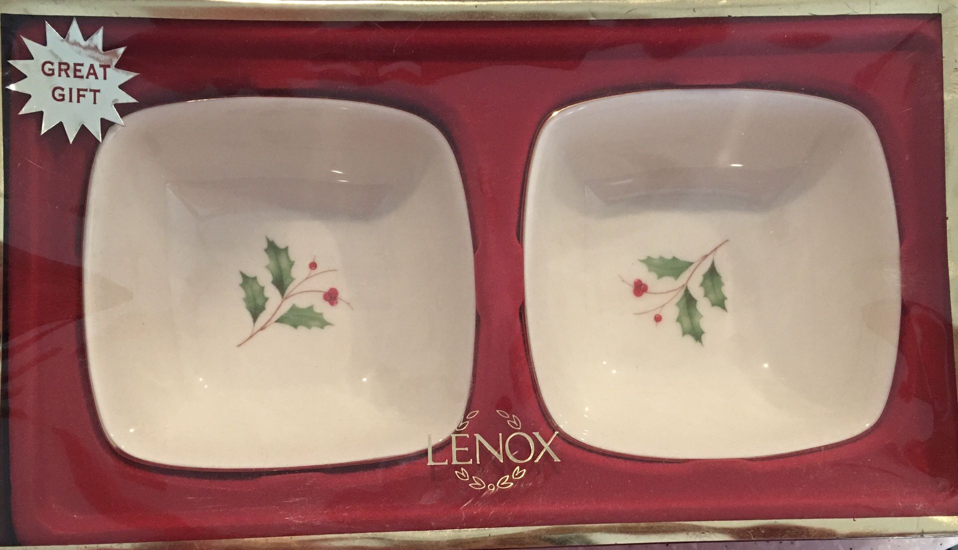 Lenox China Small Bowls (set Of 2)