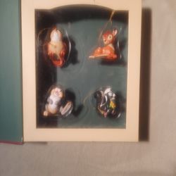 Disney Bambi Christmas Storybook Ornament Collection Retired 