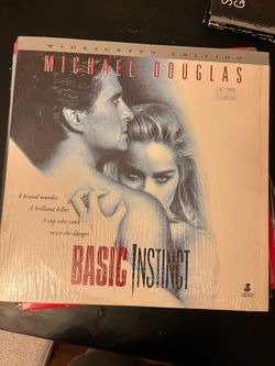 Basic instinct Laserdisc 
