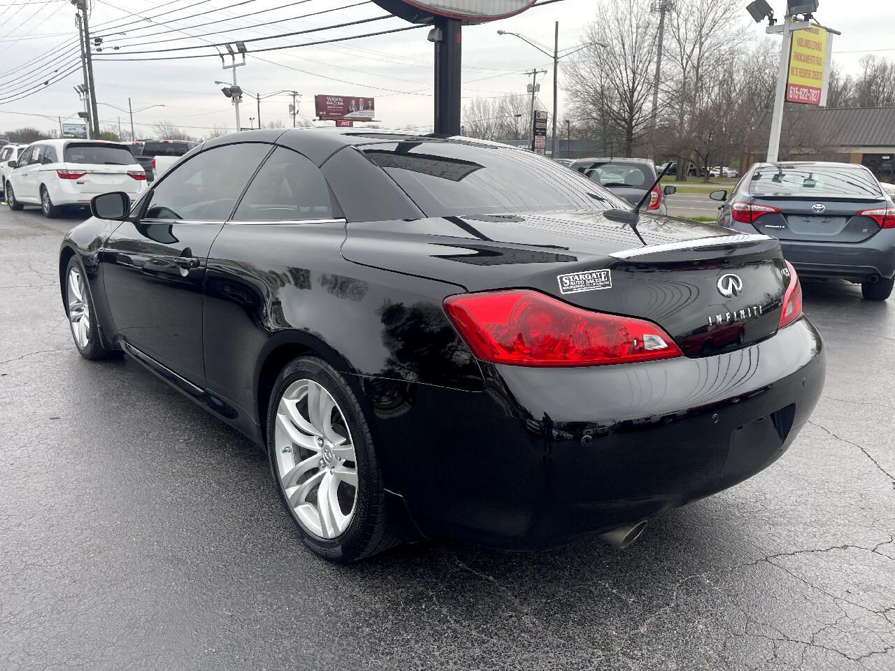2010 Infiniti G37 Convertible