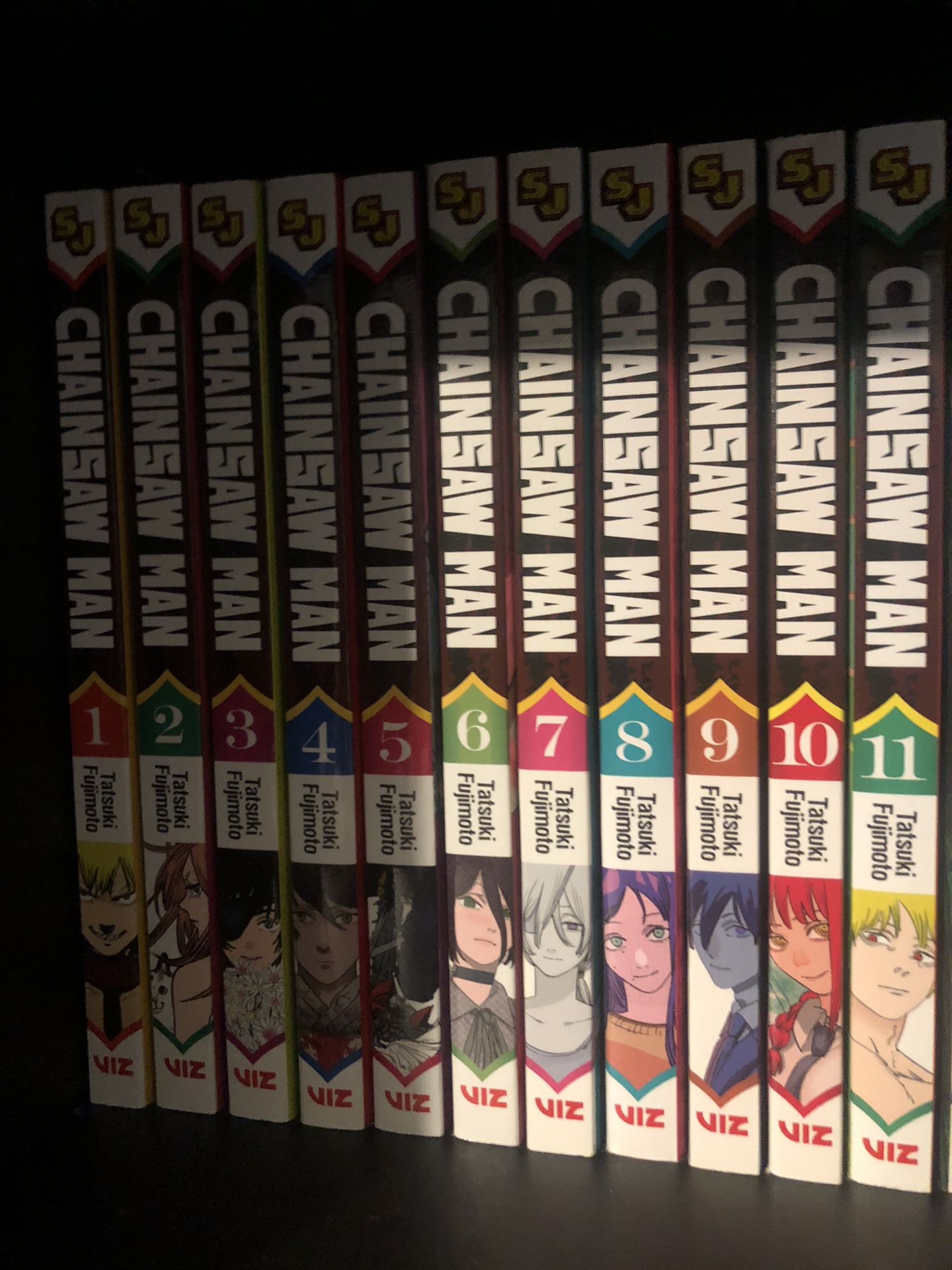 Chainsaw Man Manga Vol. 1-11