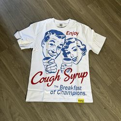 Awful Lotta Cough Syrup Tee