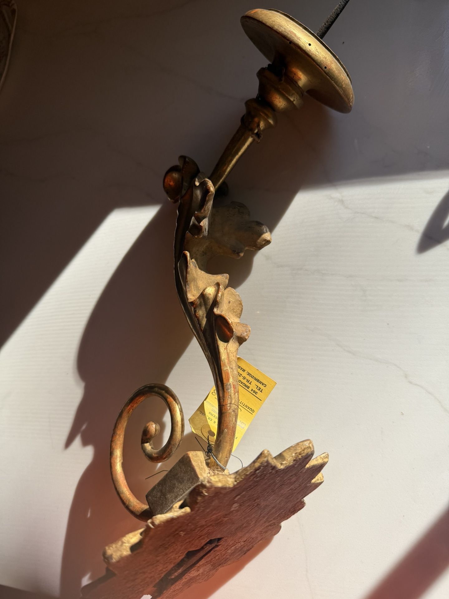 Vintage Gold Wall Sconse