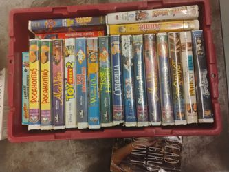 Disney vhs yapes