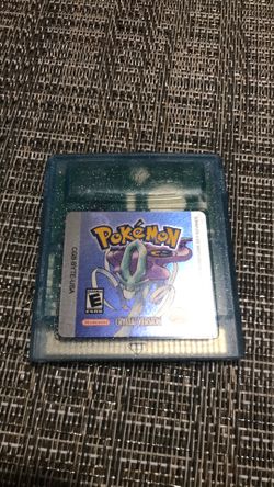 Pokémon crystal gbc