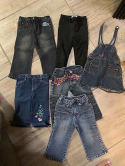 Girls jeans 2t