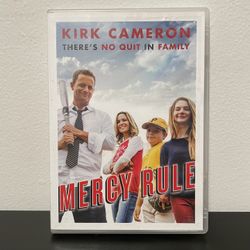 Mercy Rule DVD Movie Kirk Cameron Bas Rutten Family Baseball 2014