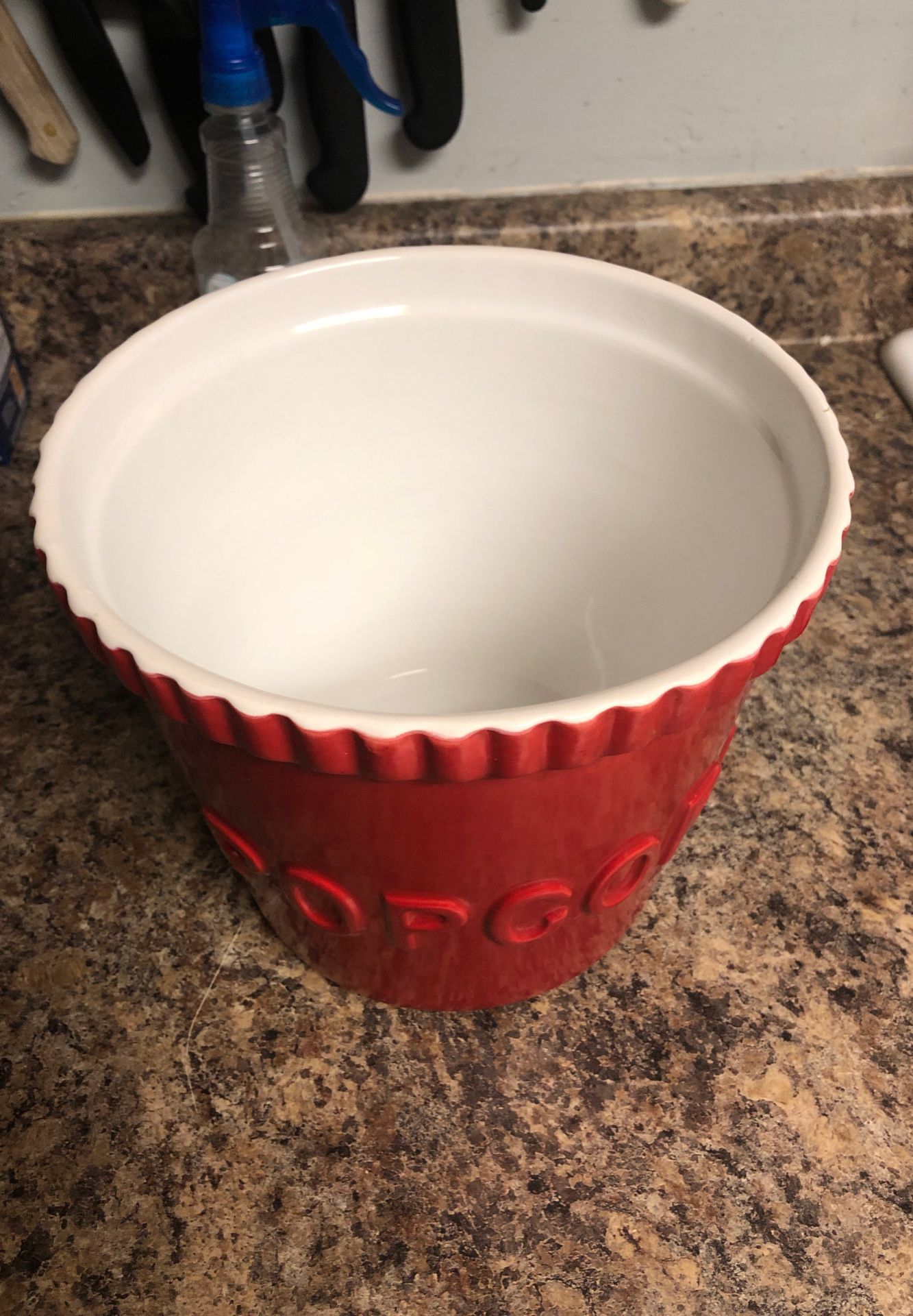 Popcorn Bowl