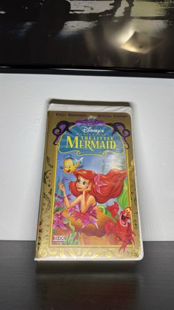 Vintage 1998 Disney “The Little Mermaid” Special Edition Gold VHS
