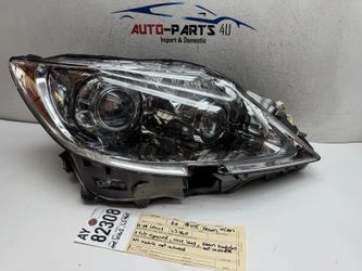 2007 - 2008 - 2009 LEXUS LS LS460 LS460 RIGHT XENON W/AFS HEADLIGHT OEM AY82308