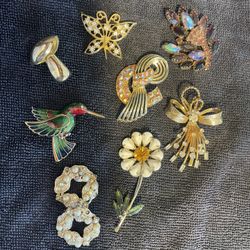 Vintage Brooch Collection