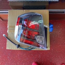 2007 Nissan Sentra Oem Tail Lights
