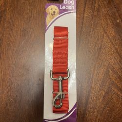 Dog leash size large new & never used 